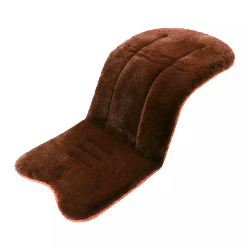 Faux fur pram liner best sale