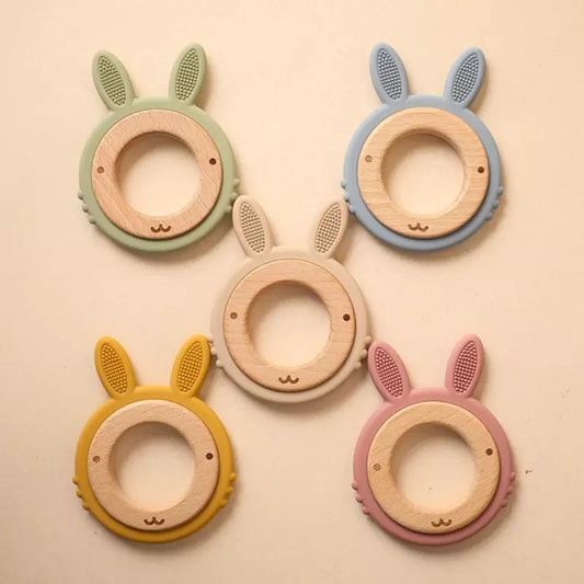 Binky Bunny Sensory Teether